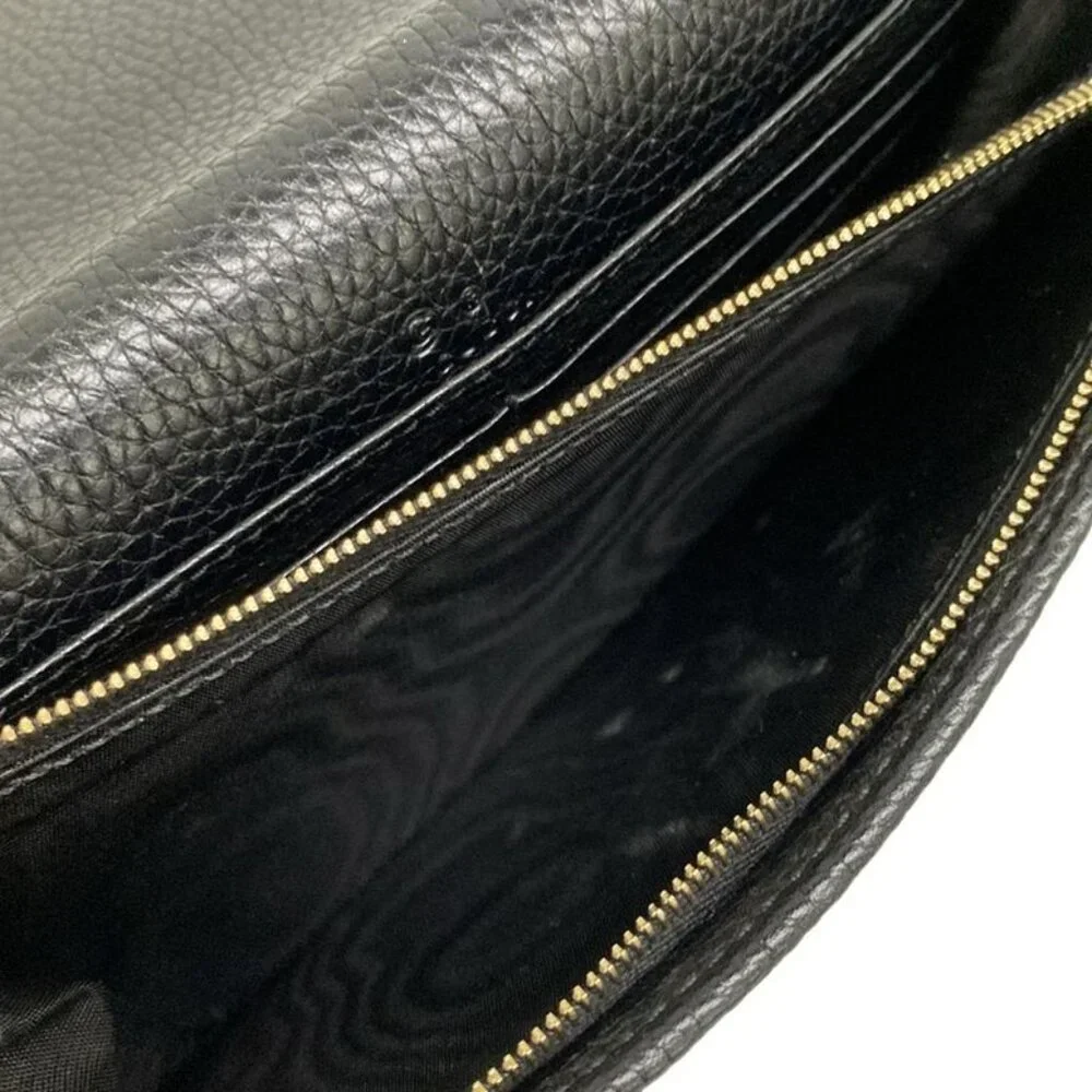 Gucci Wallet Soho Black Leather - Picture 5 of 13